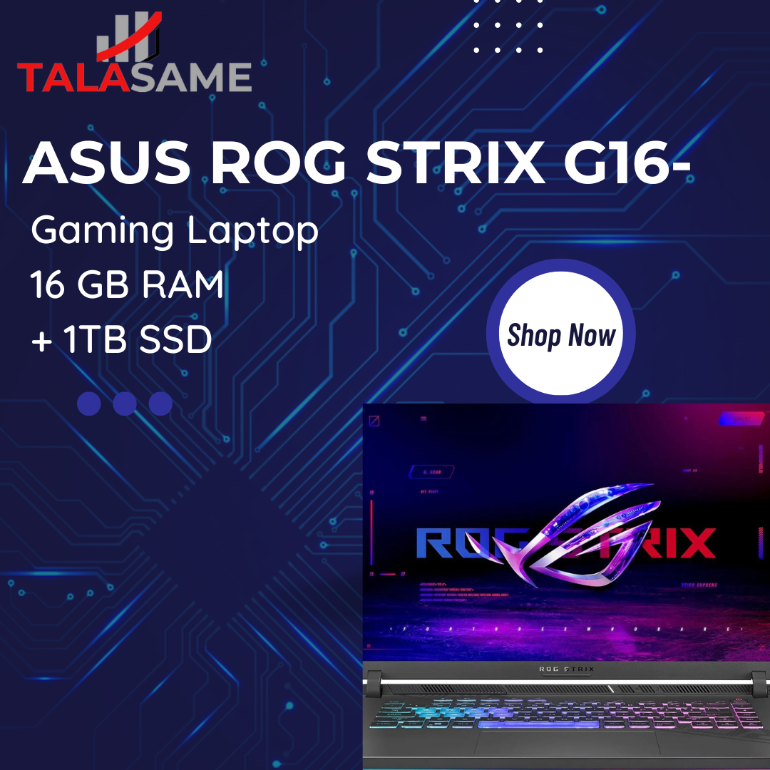 ASUS ROG Strix G16 Best Gaming Laptop(2024)